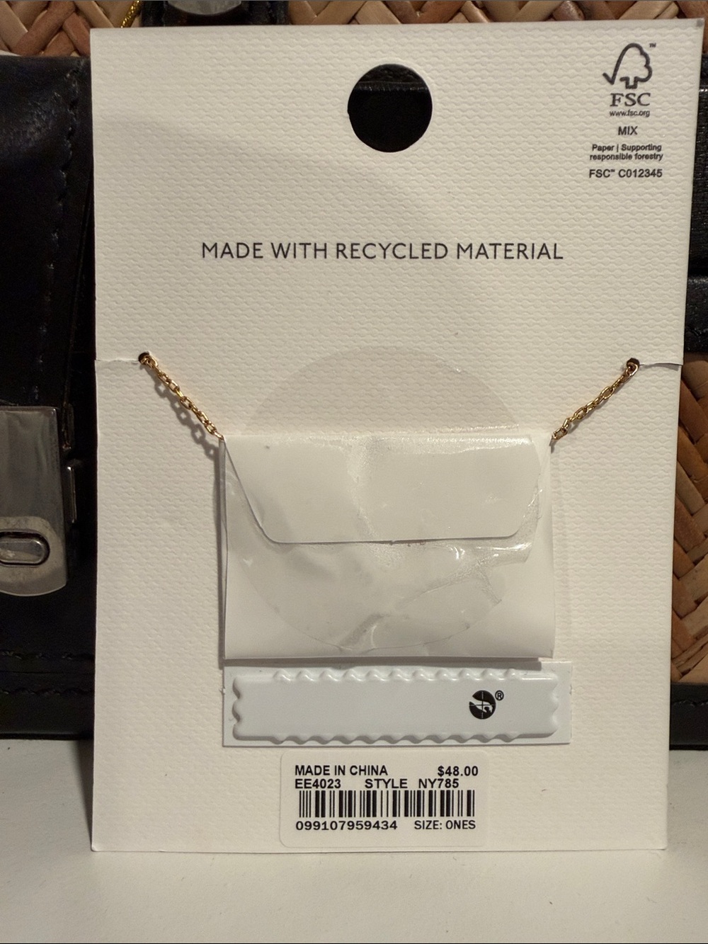 Madewell Zodiac Pendant Necklace - Virgo - BRAND NEW NWT!!   jewelry necklaces - Picture 4 of 4